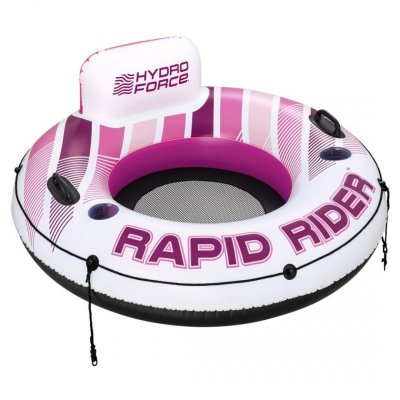 Koło do Pływania RAPID RIDER Różowy 135cm Bestway