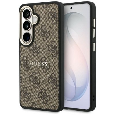 GUESS futerał do SAMSUNG S26 GUHMS26SP4MSEGCW (4G Embossed Ring MagSafe) brązowy