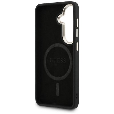 GUESS futerał do SAMSUNG S26 GUHMS26SP4MSEGCW (4G Embossed Ring MagSafe) brązowy