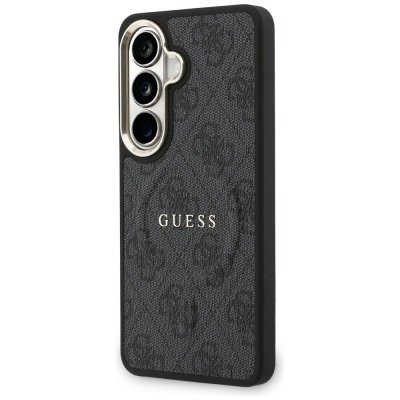 GUESS futerał do SAMSUNG S26 GUHMS26SP4MSEGCK (4G Embossed Ring MagSafe) czarny