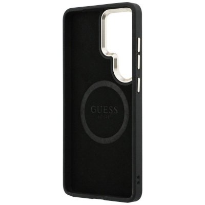 GUESS futerał do SAMSUNG S26 Ultra GUHMS26L5PG4SRGW (Perforated Logo MagSafe) brązowy