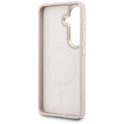 GUESS futerał do SAMSUNG S26 GUHMS26SP4MSEGCP (4G Embossed Ring MagSafe) różowy