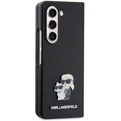 KARL LAGERFELD futerał do SAMSUNG Z Fold 5 KLHCZFD5SAKCNPK (Saffiano K&C PIN) czarny