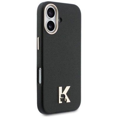 KARL LAGERFELD futerał do IPHONE 17 kompatybilny z MagSafe KLHMP17S5PGFKHGK (PU FW W/ KHead Logo) czarny