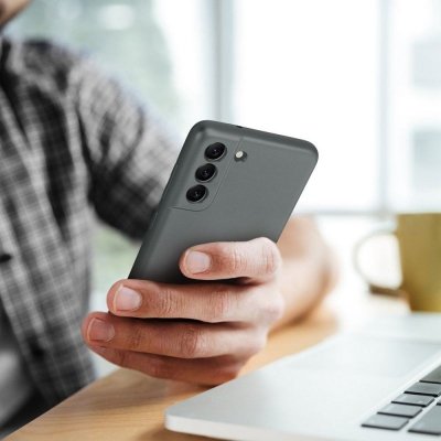 Futerał do Samsung A26 5G Metallic szary