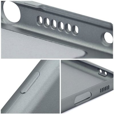 Futerał do Xiaomi Redmi Note 14 PRO 5G Metallic szary