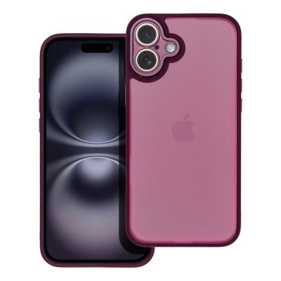 Futerał do iPhone 16 PLUS Variete purpurowy