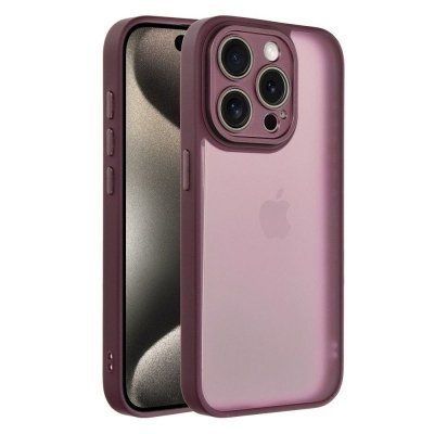 Futerał do iPhone 16 PLUS Variete purpurowy