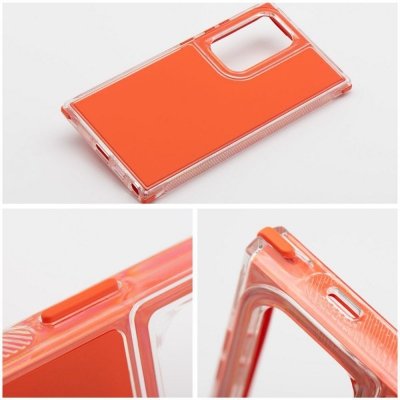 Futerał do Xiaomi Redmi Note 14 5G Matrix pomarańczowy