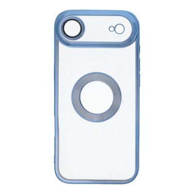 Futerał do iPhone 17 AIR Glam niebieski