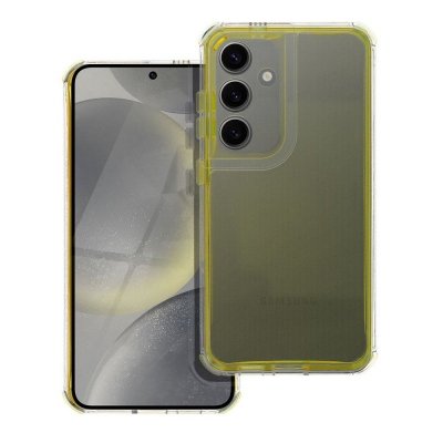 Futerał do Xiaomi Redmi Note 14 4G (GLOBAL - 164,84mm x 78,15mm x 8,16mm) Matrix Clear żółty