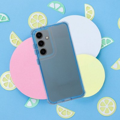 Futerał do Xiaomi 15 Matrix Clear niebieski