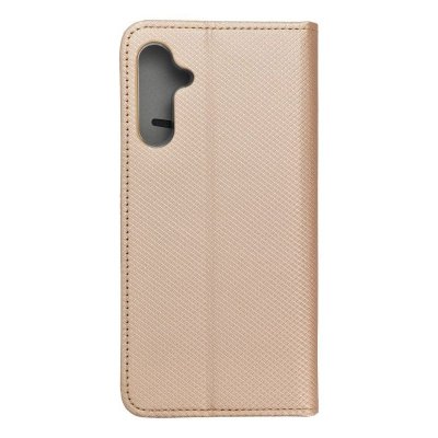 Kabura SMART CASE Book do SAMSUNG M15 złoty