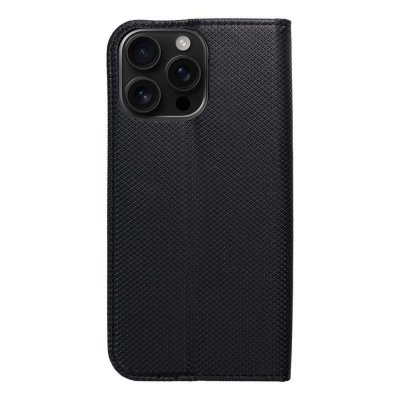 Kabura SMART CASE Book do IPHONE 16 Pro Max czarny