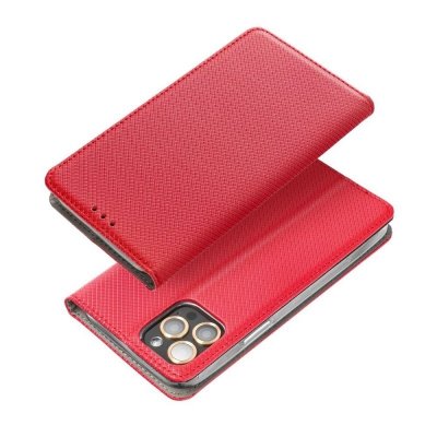 Kabura SMART CASE Book do HONOR X8c czerwony
