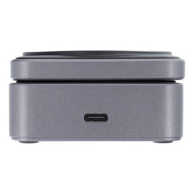 Ładowarka indukcyjna Forcell F-Energy 3w1 Flex Pro Qi2 zgodna z MagSafe (F-05) srebrna