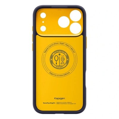 SPIGEN futerał NANO POP MAG kompatybilny z MagSafe do IPHONE 17 Pro blueberry navy