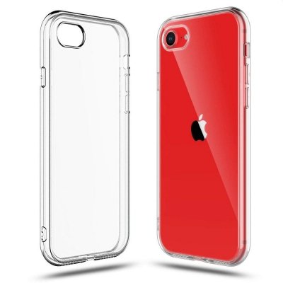 Futerał do iPhone 7 / 8 / SE 2020 / SE 2022 Clear Case 2 mm Box transparentny