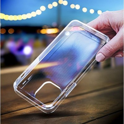 Futerał do iPhone XR Clear Case 2 mm Box transparentny