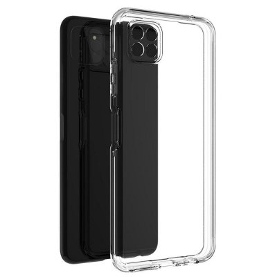 Futerał do Samsung A22 LTE ( 4G ) Clear Case 2 mm Box transparentny