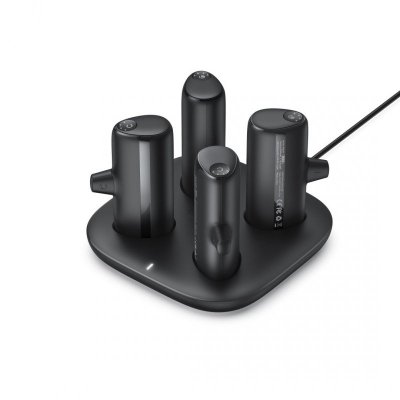 Powerbank Veger Pogo (W007CK) zestaw 4 x 5000 mAh czarny