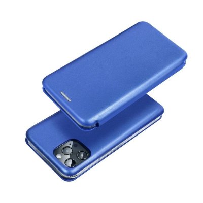 Etui z klapką na Samsung S25 PLUS Elegance Book granatowe