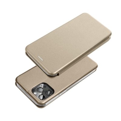 Etui z klapką na iPhone 17 AIR Elegance Book złote
