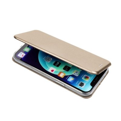 Etui z klapką na iPhone 17 AIR Elegance Book złote