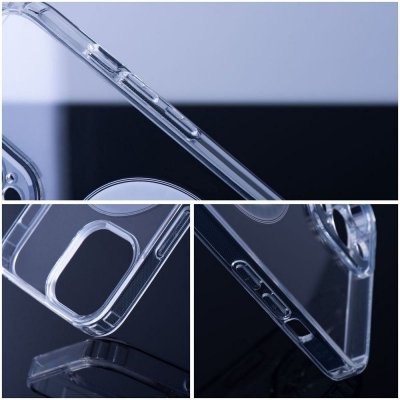 Futerał do iPhone 17 AIR Clear Mag Cover (STR) zgodny z MagSafe transparentny