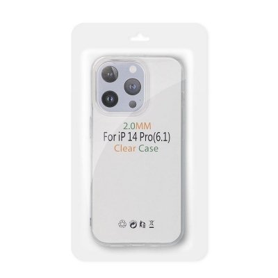 Futerał do Realme GT7 PRO Clear Case 2 mm (camera protection) transparentny