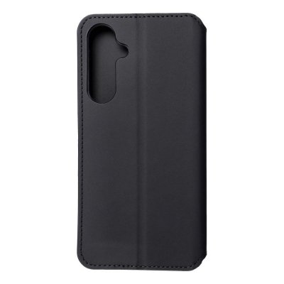 Etui z klapką na Samsung A35 Dual Pocket Book czarne