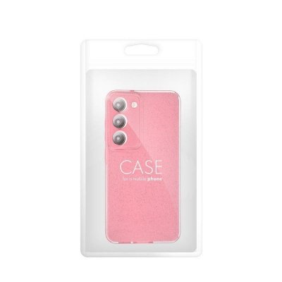 Futerał do Samsung A35 5G Clear Case 2 mm Blink różowy
