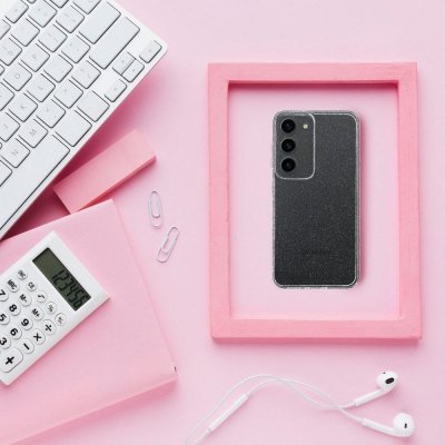 Futerał do Samsung S25 EDGE Clear Case 2 mm Blink transparentny