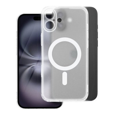 Futerał do iPhone 11 PRO MAX Frost Mag Cover zgodny z MagSafe (camera protection) transparentny zmrożony