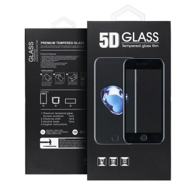 5D Full Glue Tempered Glass - do Huawei Mate 20 Lite czarny