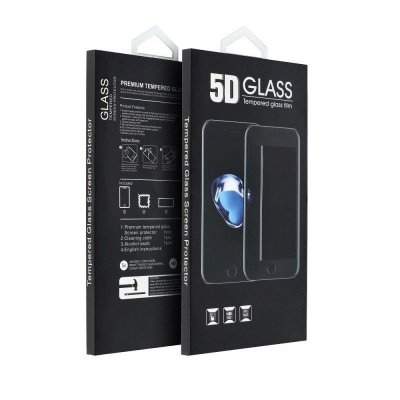 5D Full Glue Tempered Glass - do Xiaomi Redmi 10C / 12C czarny