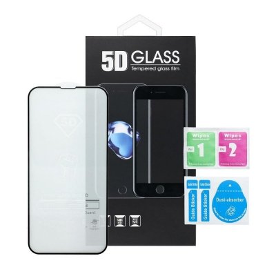 5D Full Glue Tempered Glass - do Samsung Galaxy S24 FE czarny
