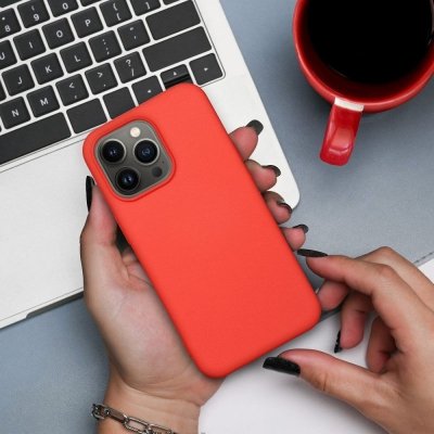 Futerał do Xiaomi Redmi 10C Silicone brzoskwiniowy