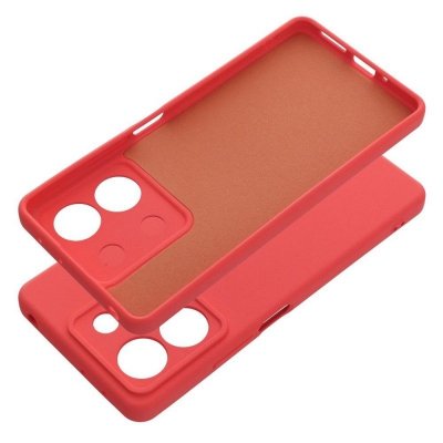Futerał do Xiaomi Redmi Note 13 5G Silicone brzoskwiniowy