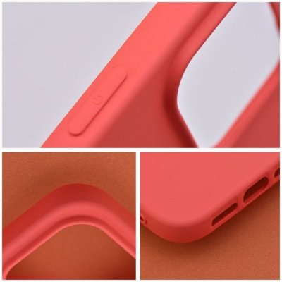 Futerał do iPhone 16 PRO Silicone brzoskwiniowy
