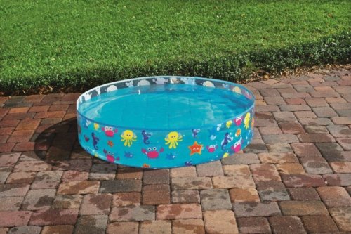 Basen rozporowy Morskie Akwarium do Ogrodu dla dzieci 2+ BESTWAY 122x25cm