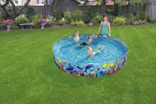 Basen rozporowy Morska Odyseja dla dzieci 3+ BESTWAY 244x46cm
