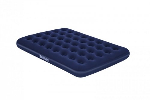 Dmuchany Materac turystyczny Aeroluxe do spania 2-osobowy BESTWAY 191x137x22cm + Łatka naprawcza