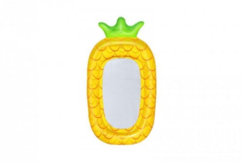 Materac dla dzieci Ananas BESTWAY Siateczkowe dno + Zestaw naprawczy
