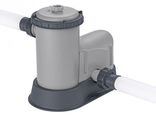 Bestway Basen stelażowy drewno 488x122 11w1 56725