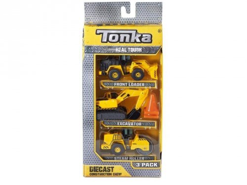 Maszyny budowlane Tonka Autka zestaw 3 szt ZA3617