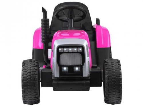 Traktor z przyczepą na akumulator + pilot PA0242