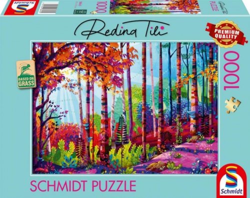 Puzzle 1000 Redina Tili W sercu lasu