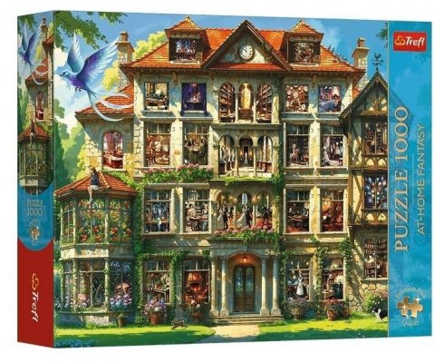 Puzzle Premium Plus 1000 Rezydencja pełna sekretów