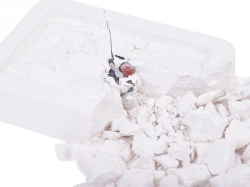 Mały archeolog wykopaliska kamienie szlachetne szukanie skarbów ZA5597